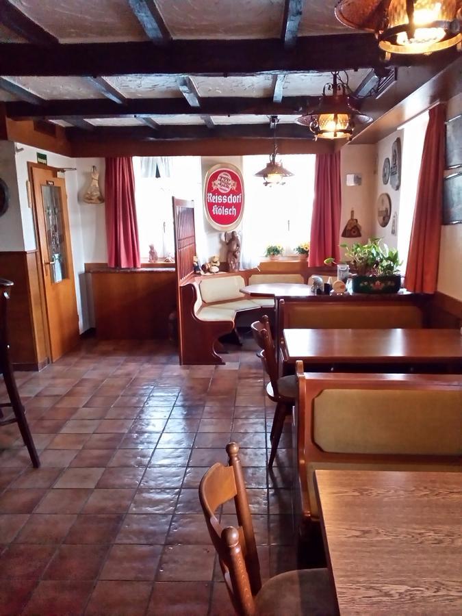 Monteurhotel Garni Alter Olper Hof Lindlar Εξωτερικό φωτογραφία